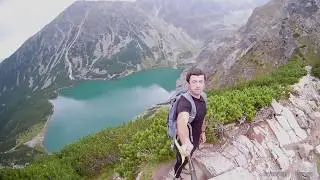 Kasprowy Wierch - Beskid - Karb - Czarny Staw Gąsienicowy - Nosal 05.08.2018 - Zwiastun