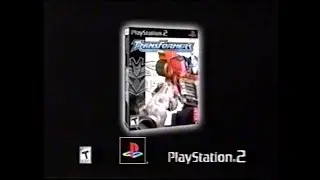 Transformers (Bumper) TV Commercial for PlayStation 2 - PS2 - 2004