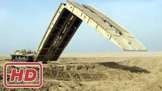 [ Mr Alvin ] World Amazing Latest Technology Army Corps of Engineers Modern Military Equipment: Pon