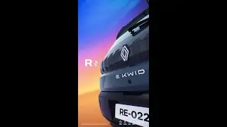 inteligente y c&oacute;modo, descubre el nuevo #Renault #Kwid #Etech 100% el&eacute;ctrico.