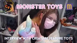Monster What Toys? Interview with Creature Feature Toys!