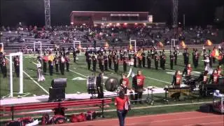 Pride of Rock Island Marching Band, Homecoming 2014