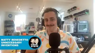 Matty Benedetto and his Unnecessary Inventions | AUDIO ONLY