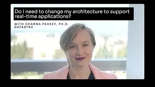 What's the best architecture for real-time AI applications?