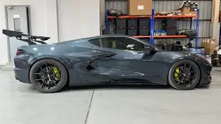 TT Corvette C8 🔥🔥🔥 #corvette #sony #gopro