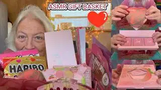 ASMR/Подарочная корзина ко Дню святого Валентина для ТЕБЯ! Будешь ли ты моим 💘Триггером 💤Расслабл...