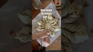 Cinnamon Sourdough Christmas Star🌟