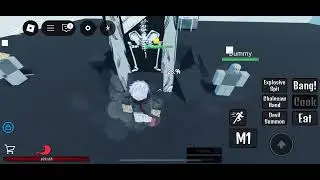 Chainsaw man testing place death combo