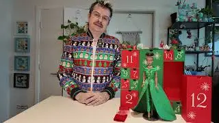 Day 12 of Barbie Advent Calendar