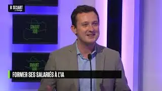 SMART JOB - Comment former ses salari&eacute;s &agrave; l'IA ?