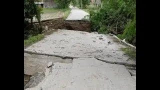 Poplave Kraljevo  sela Vrdila i Lesevo  05 06 2019