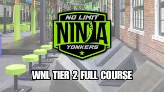 No Limit Ninja Yonkers Tier 2 Full Course Preteens/ Teens Division