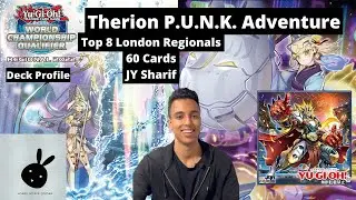 Top 8 P.U.N.K. Therion Adventurer Deck Profile | Sneak Attack Games London WCQ Regional 2022