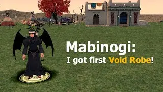 Mabinogi: My best drop yet in Alby Shineseeker Dungeon
