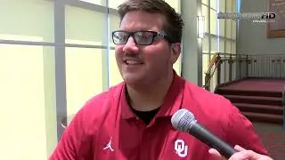 OU Media Day 2022: Andrew Raym