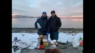 Winter Grill in Norway