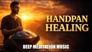 Zen Handpen music | Deep Meditation Calm Sounds | Morning Relaxation Music | ATMOS MIX MUSIC