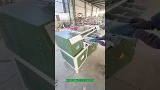 New Color Radiator Recycling Machine for Italy Client | Copper Aluminum Radiator Separator Machine
