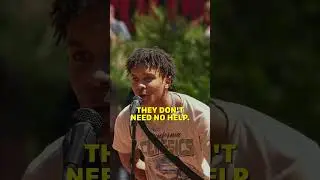 Myron Gaines DEBATES Black Student on DEI