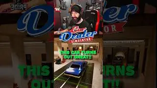 Car Dealer Simulator Pontiac Transformation Gameplay #cardealersimulator #gameplay #simulatorgames