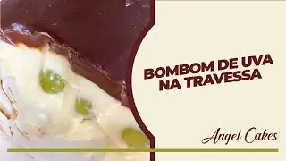 BOMBOM ABERTO DE UVA NA TRAVESSA