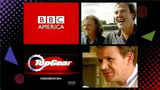 Retro 2008 - BBC America Promos - Cable TV History