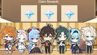Overture of Wandering Notes Web Event Genshin Impact
