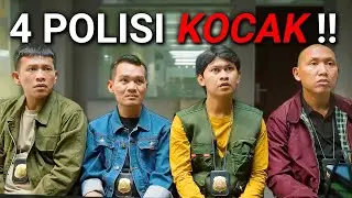 JANGAN MEREMEHKAN 4 POLISI INI 🙂 | AGAK LAEN: MENYALA PANTIKU (REVIEW)