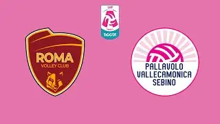 Roma Volley vs. Costa Volpino | LVF Serie A2 | 2025/26 - 2ª Giornata | Full Match