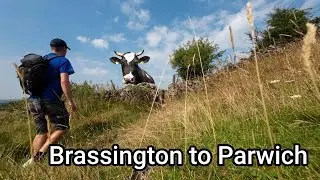 Brassington to Parwich circular