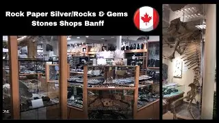 Rock Paper Silver|Rocks & Gems|Stones Shops  Banff Alberta Canada