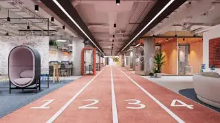 PWC Head Office | Interior Design | Animation