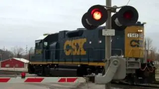 CSX GP38-2 Startup!!!