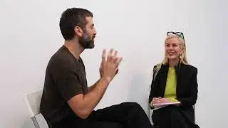 Oren Pinhassi and Rachel Thomas in conversation
