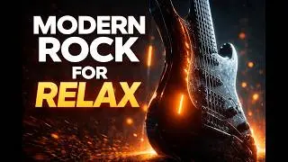 Modern Rock Guitar Instrumental Mix #3|  Focus & Relax Music | DROPSTRING