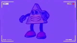 Dancing Triangle Pumped Up Kicks Synthwave