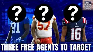 Three Players the Indianapolis Colts Should Target in Free Agency