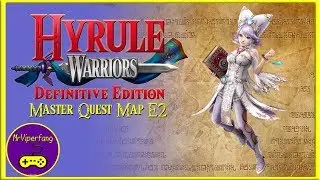 Hyrule Warriors (Switch): Master Quest Map E2 - Lana's Guardian of Time Costume