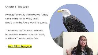 The Eagle - Explanation | The English Channel | Class 7 | English Unit - 1