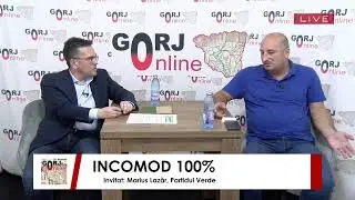 INCOMOD 100% Invitat: Marius Lazăr, Partidul Verde