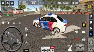 Traffic Patrol Police Racing Car - IDBS Police Simulator 3D Game - Android Gameplay HD 2136
