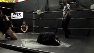 Supreme Spotlight Match: Mr. Blackheart vs Leon Elliot 8/3/2019