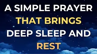 Watch What happens When You Say This Powerful Night Prayer For Adults