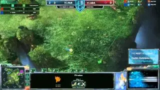 Most Evil Genius - Finals: EG.HuK vs. EG.IdrA - Game 3