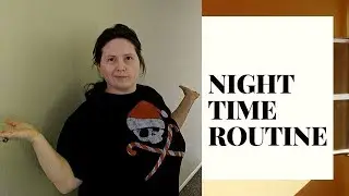 autism family night time routine