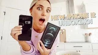 Распаковываю свой новый iPhone 12 Pro Max + снимаю секретный коллаборативный фильм!