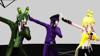 [MMD x FNaF] Little Apple (+ Models DL)