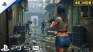 (PS5) DEADLY INDIAN STREETS | ULTRA Realistic Graphics Immersive Gameplay [4K60FPSHDR] Uncharted&trade; 4