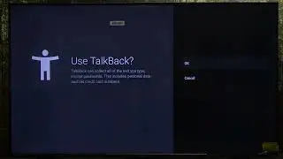 Как активировать Talkback на XIAOMI TV A Pro 2025
