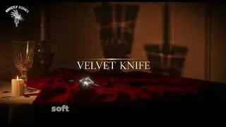 Velvet Knife | Official Lyric Video | Billie Eilish Vocal Style AI Song